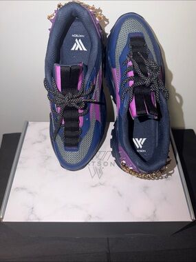 🔥👟🔥 Watson Raiders Sneakers in Navy and Purple Color-Way - Size 9M